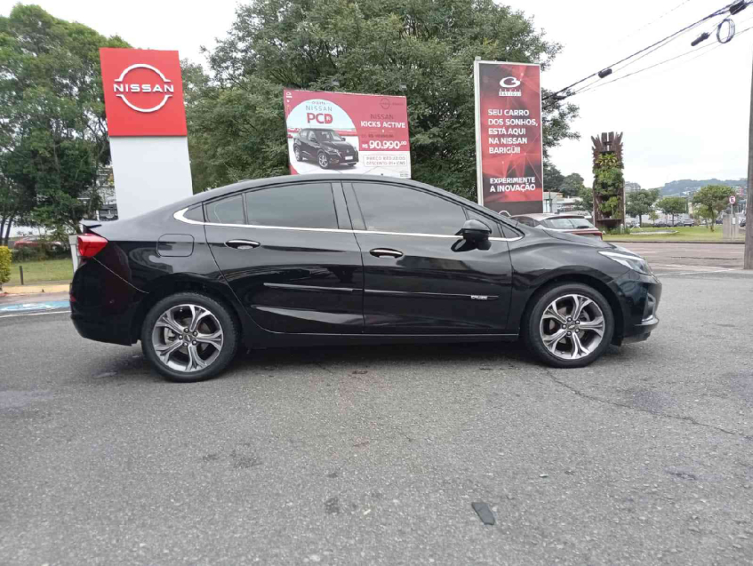 cruze premier ii 1.4 turbo at flex 2019/20
