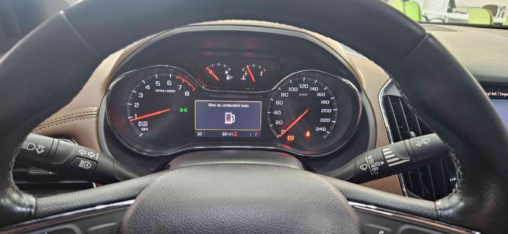 cruze premier ii 1.4 turbo at flex 2019/20