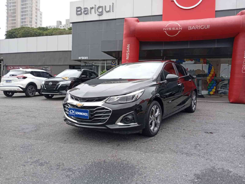 cruze premier ii 1.4 turbo at flex 2019/20