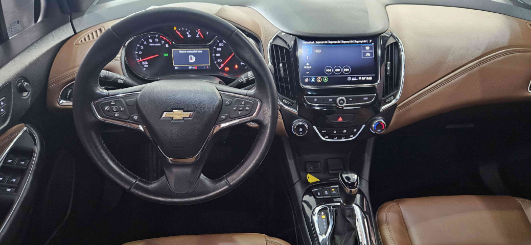 cruze premier ii 1.4 turbo at flex 2019/20