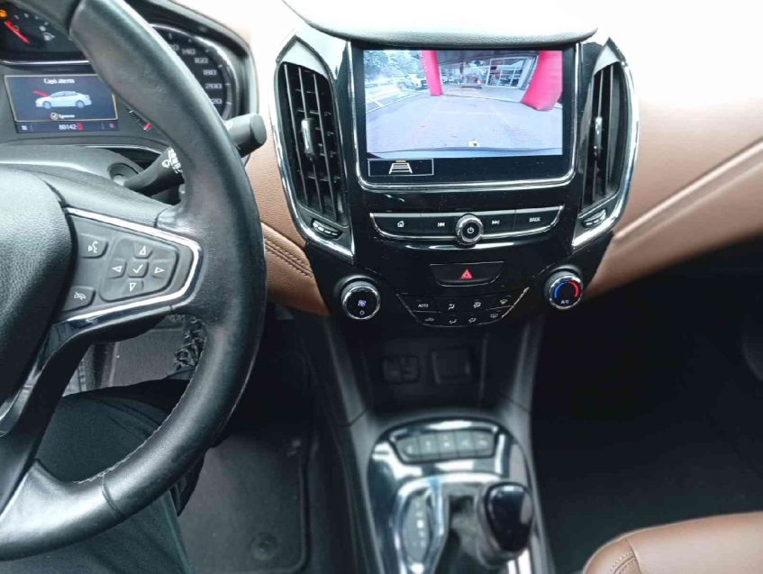 cruze premier ii 1.4 turbo at flex 2019/20
