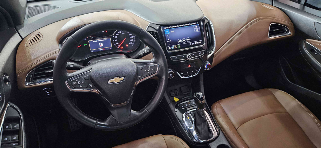 cruze premier ii 1.4 turbo at flex 2019/20