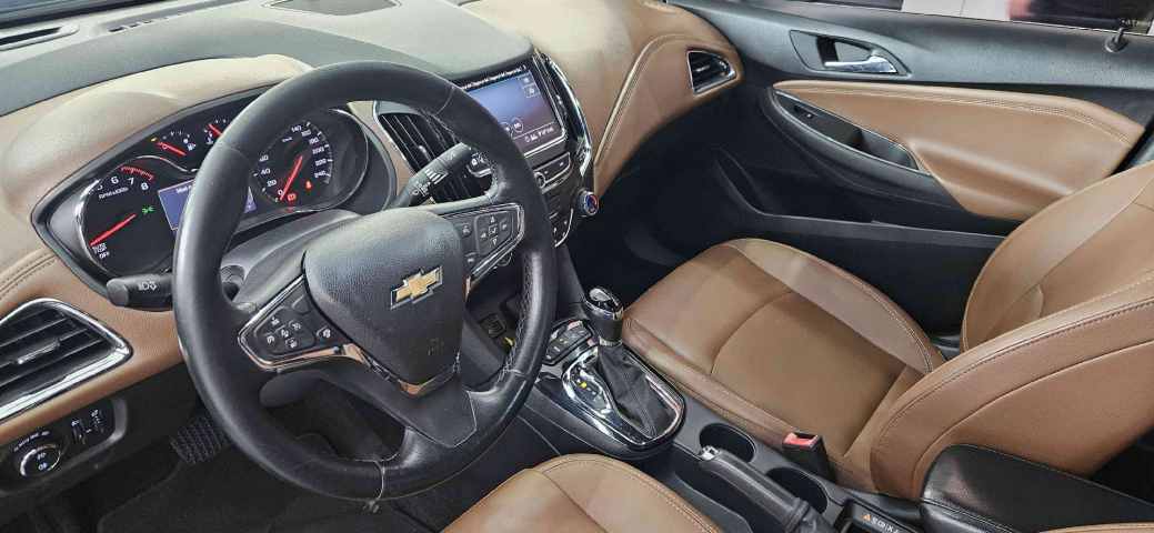 cruze premier ii 1.4 turbo at flex 2019/20