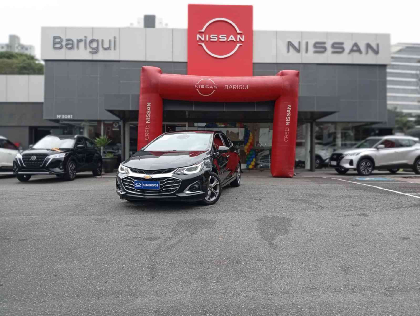 cruze premier ii 1.4 turbo at flex 2019/20