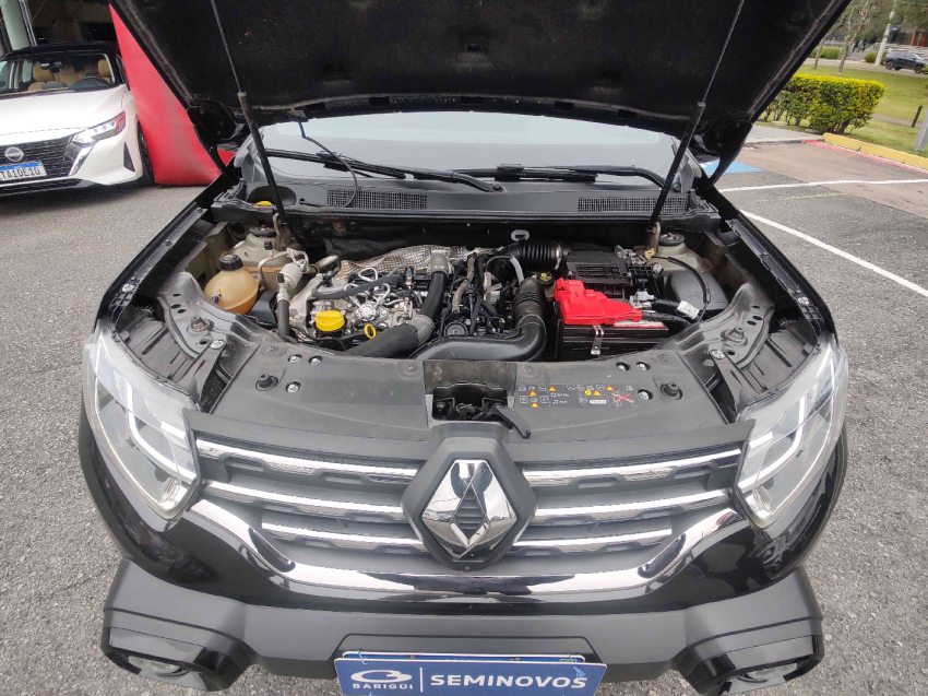 duster iconic 1.3 16v tce cvt x-tronic 2023/24