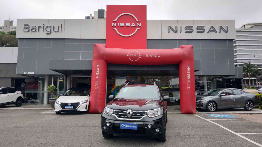 duster iconic 1.3 16v tce cvt x-tronic 2023/24