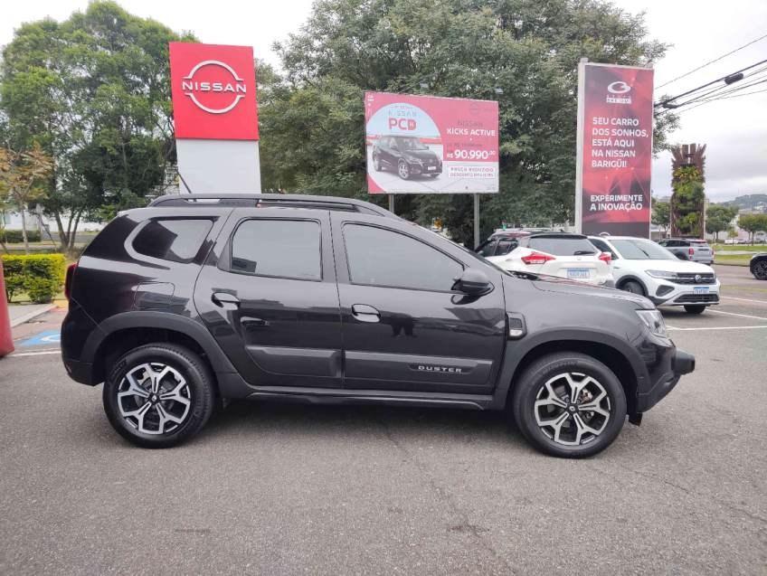 duster iconic 1.3 16v tce cvt x-tronic 2023/24