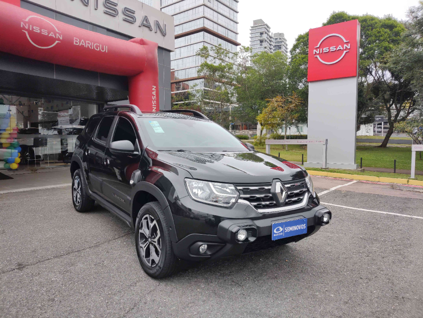 duster iconic 1.3 16v tce cvt x-tronic 2023/24