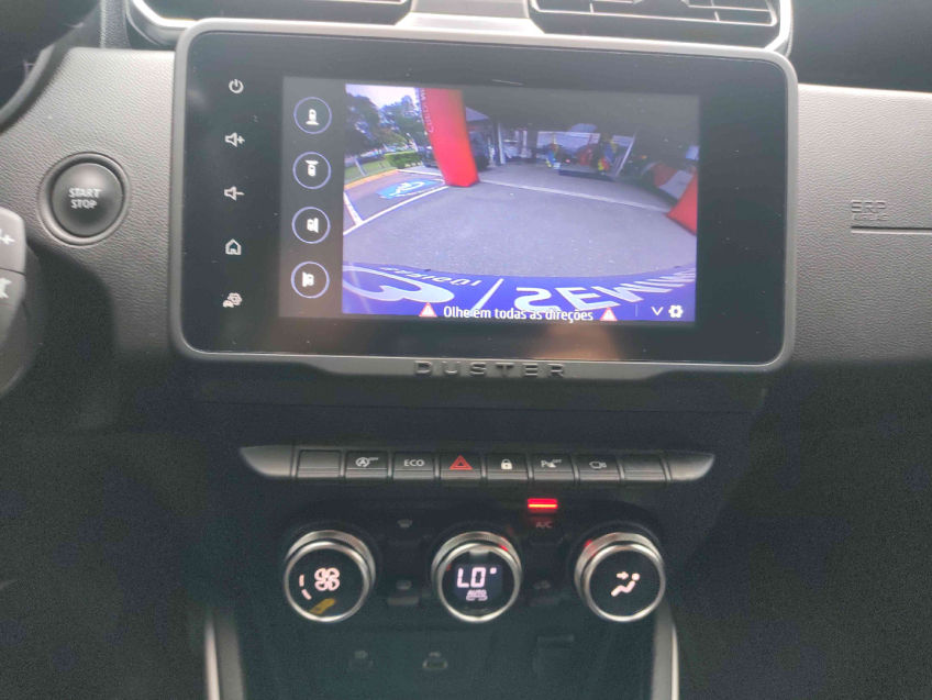 duster iconic 1.3 16v tce cvt x-tronic 2023/24