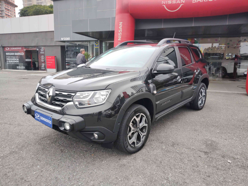 duster iconic 1.3 16v tce cvt x-tronic 2023/24