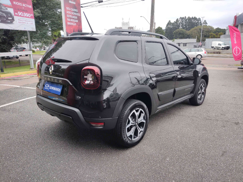 duster iconic 1.3 16v tce cvt x-tronic 2023/24