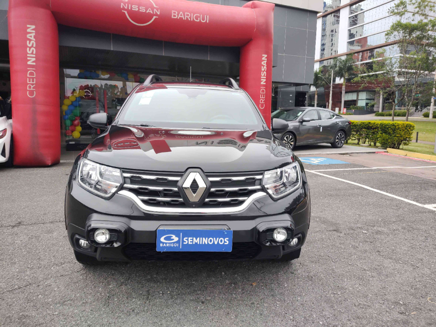 duster iconic 1.3 16v tce cvt x-tronic 2023/24