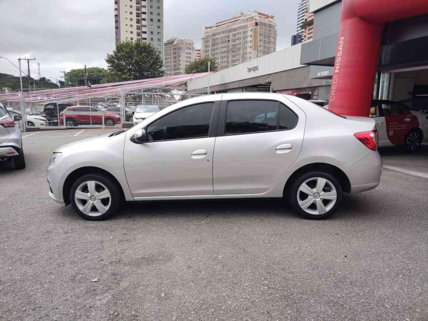 renault logan 1.6 16v sce flex zen x-tronic 4p manual 2020