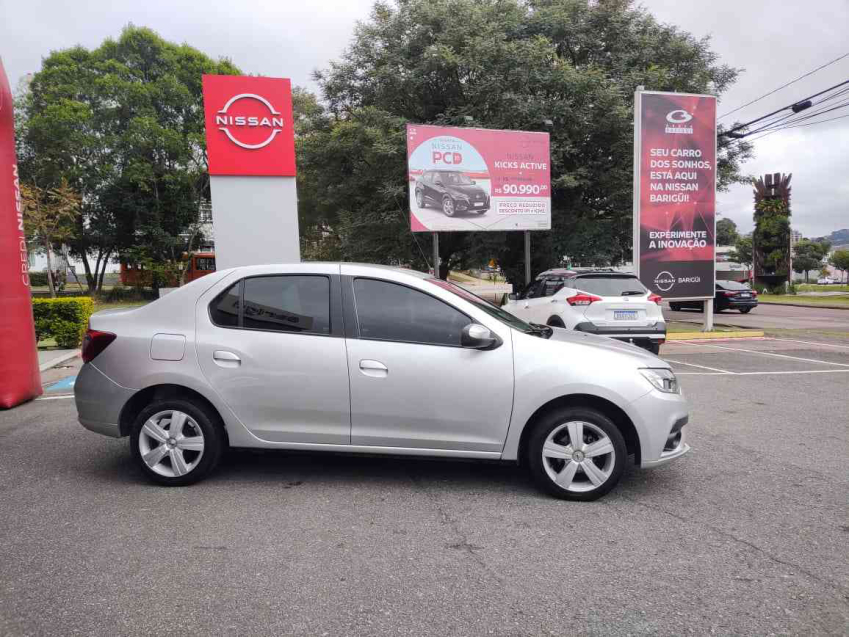 renault logan 1.6 16v sce flex zen x-tronic 4p manual 2020