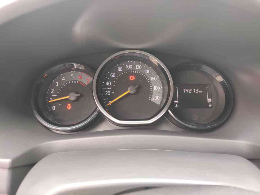 renault logan 1.6 16v sce flex zen x-tronic 4p manual 2020