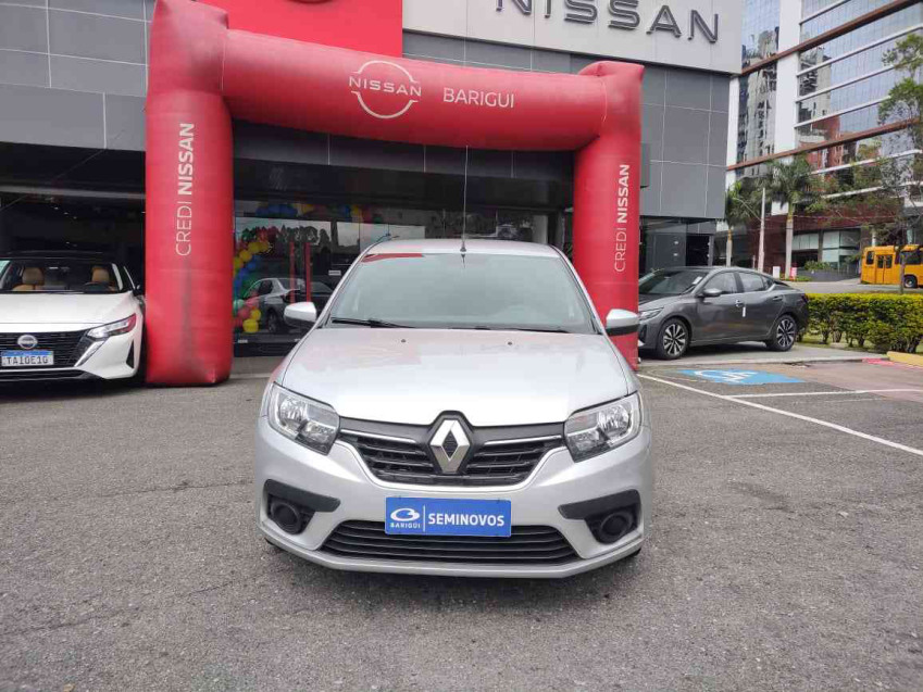 renault logan 1.6 16v sce flex zen x-tronic 4p manual 2020
