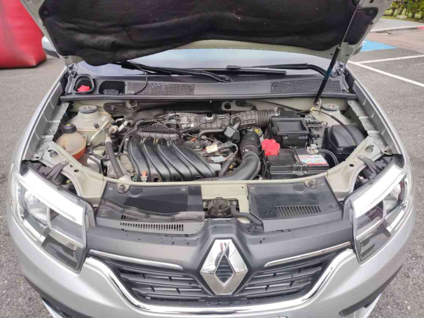 renault logan 1.6 16v sce flex zen x-tronic 4p manual 2020