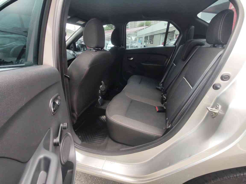 renault logan 1.6 16v sce flex zen x-tronic 4p manual 2020