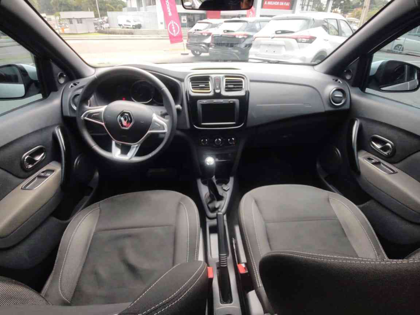 renault logan 1.6 16v sce flex zen x-tronic 4p manual 2020