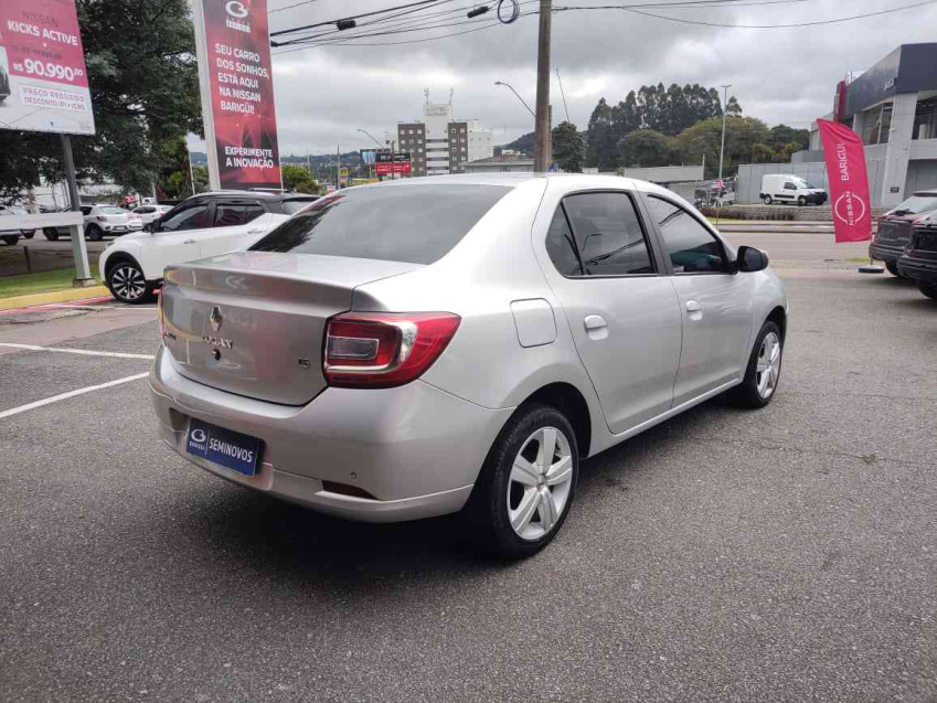 renault logan 1.6 16v sce flex zen x-tronic 4p manual 2020