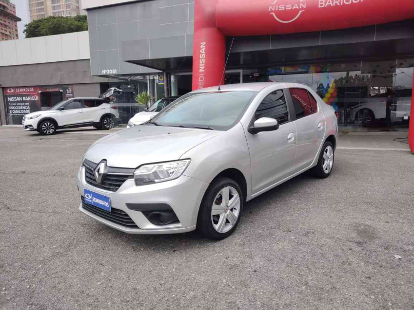 renault logan 1.6 16v sce flex zen x-tronic 4p manual 2020