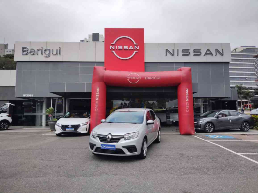 renault logan 1.6 16v sce flex zen x-tronic 4p manual 2020