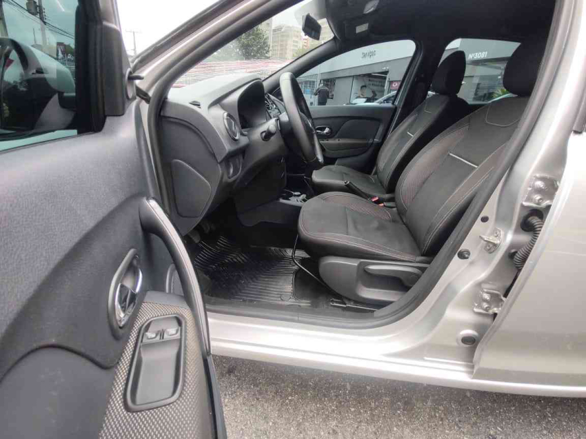 renault logan 1.6 16v sce flex zen x-tronic 4p manual 2020