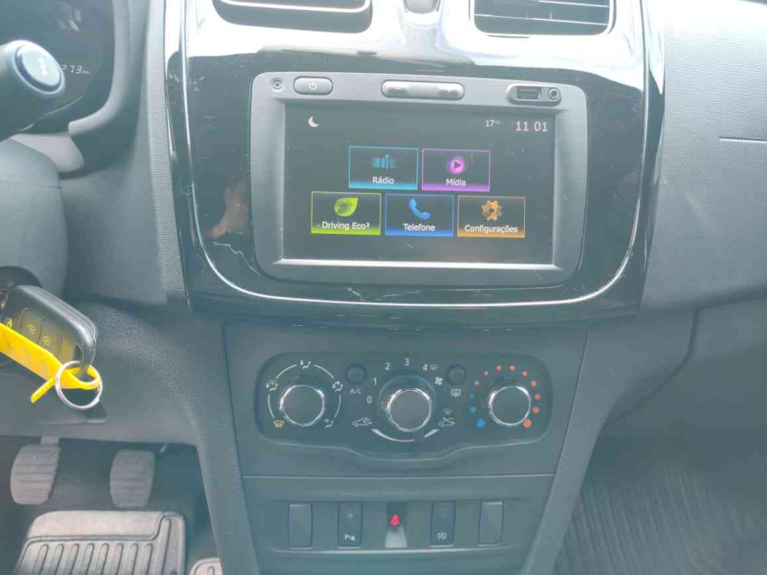 renault logan 1.6 16v sce flex zen x-tronic 4p manual 2020