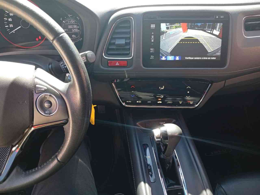 hr-v exl 1.8 16v cvt flexone  automatico 2017/17
