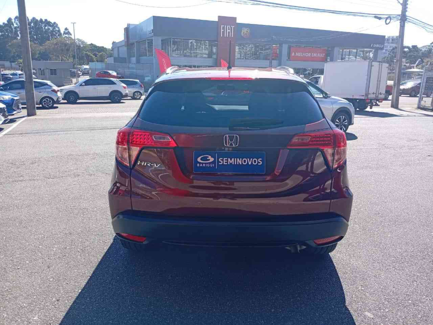 hr-v exl 1.8 16v cvt flexone  automatico 2017/17