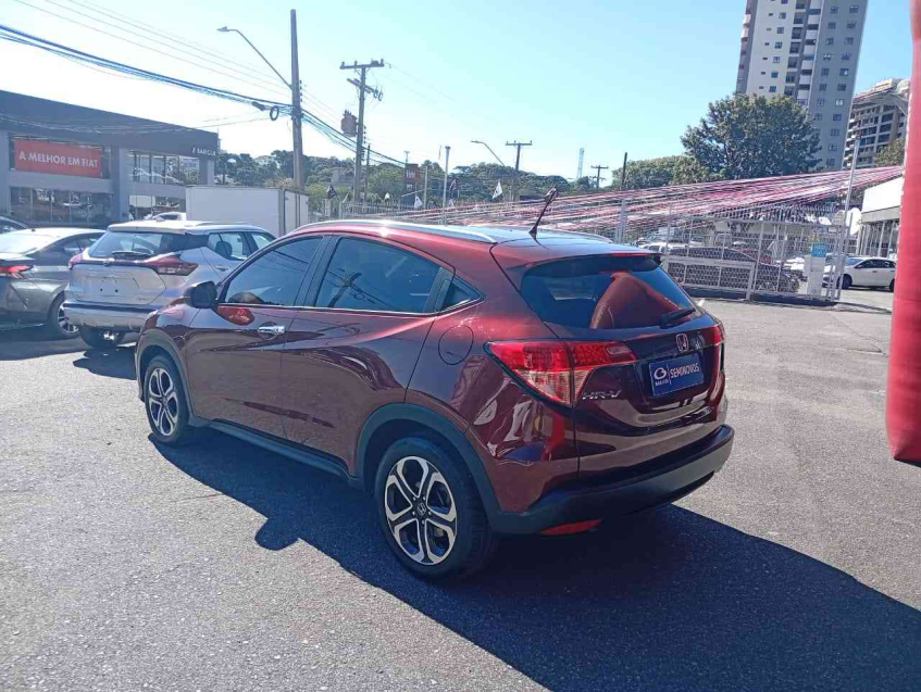 hr-v exl 1.8 16v cvt flexone  automatico 2017/17