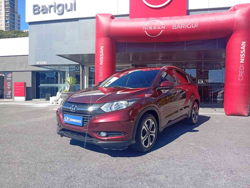 hr-v exl 1.8 16v cvt flexone  automatico 2017/17