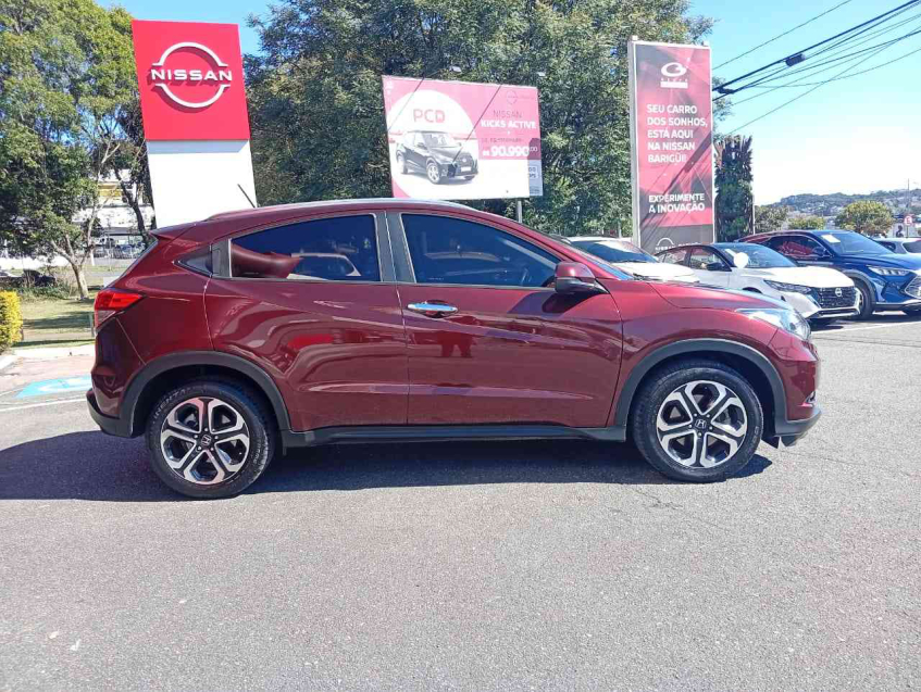 hr-v exl 1.8 16v cvt flexone  automatico 2017/17