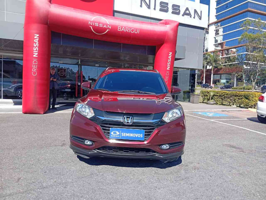 hr-v exl 1.8 16v cvt flexone  automatico 2017/17