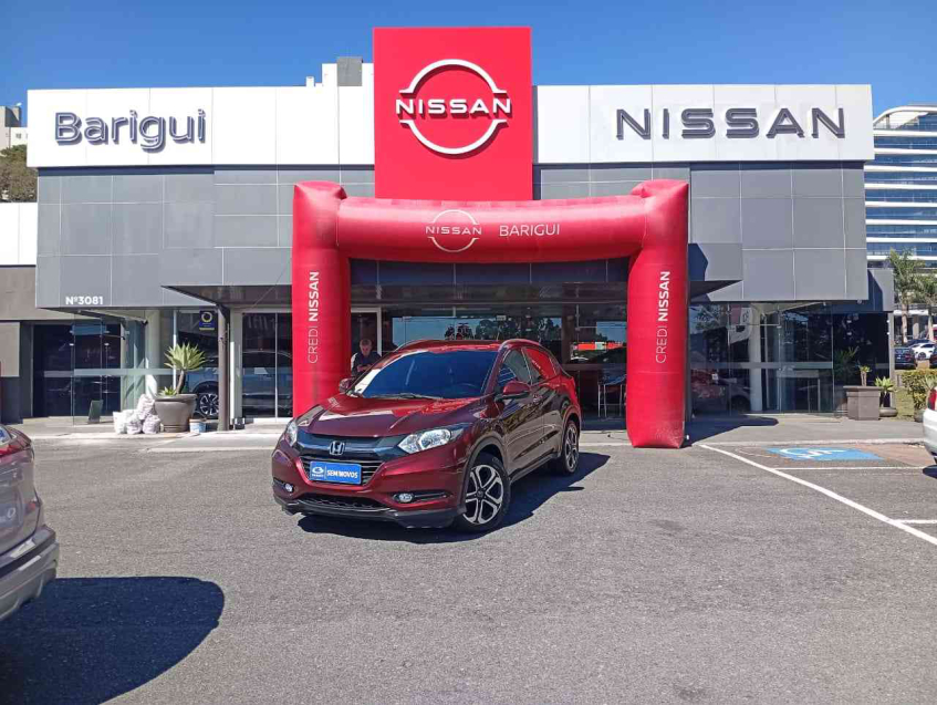 hr-v exl 1.8 16v cvt flexone  automatico 2017/17