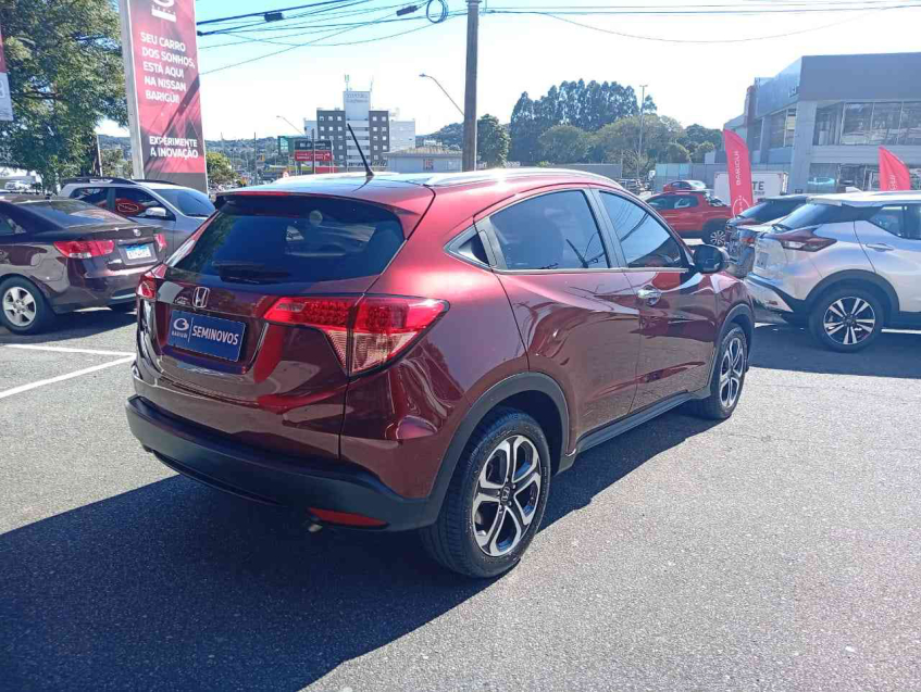 hr-v exl 1.8 16v cvt flexone  automatico 2017/17