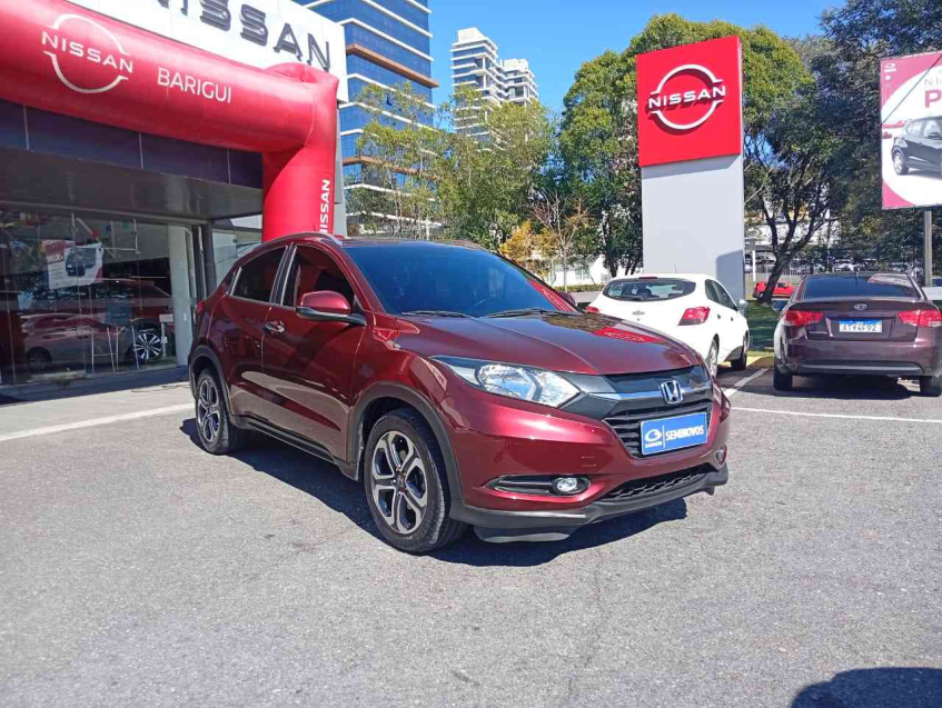hr-v exl 1.8 16v cvt flexone  automatico 2017/17