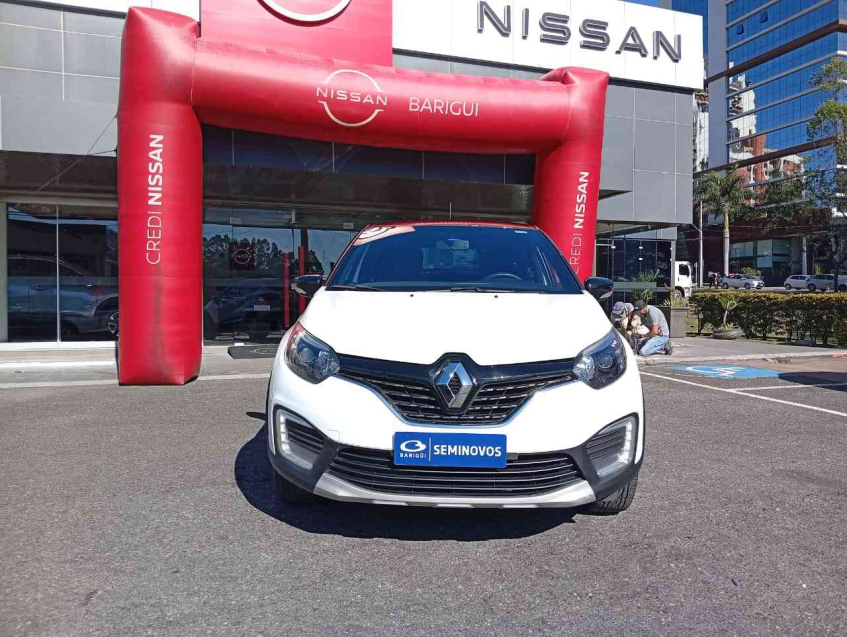 captur life 1.6 16v sce cvt x-tronic flex 2020/21