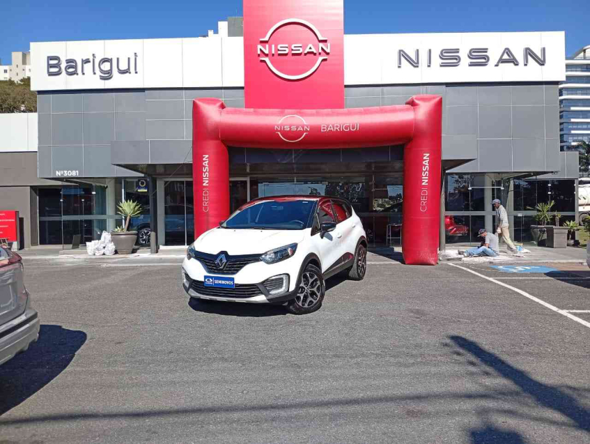 captur life 1.6 16v sce cvt x-tronic flex 2020/21