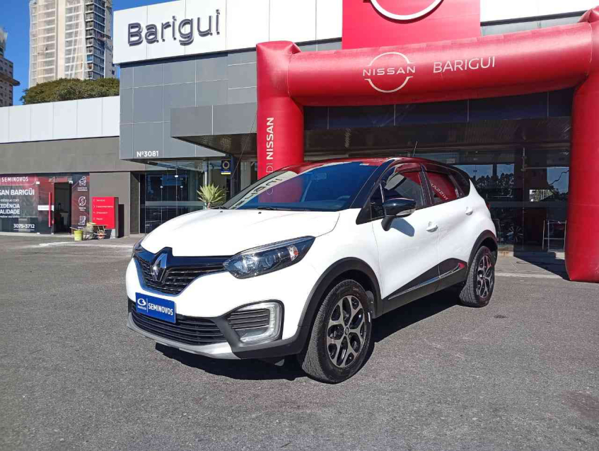 captur life 1.6 16v sce cvt x-tronic flex 2020/21