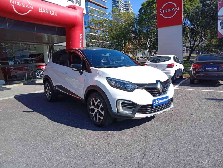 captur life 1.6 16v sce cvt x-tronic flex 2020/21