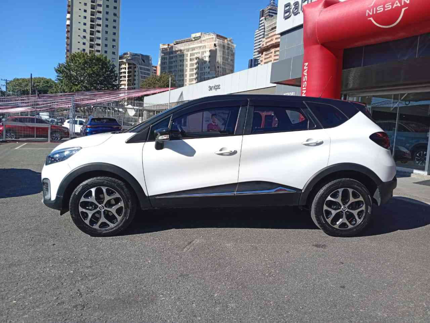captur life 1.6 16v sce cvt x-tronic flex 2020/21