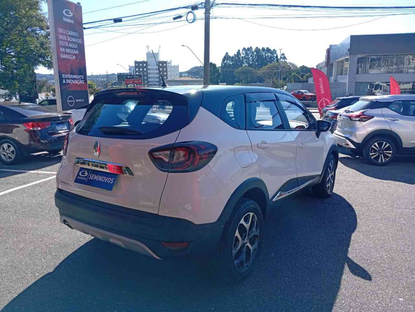 captur life 1.6 16v sce cvt x-tronic flex 2020/21