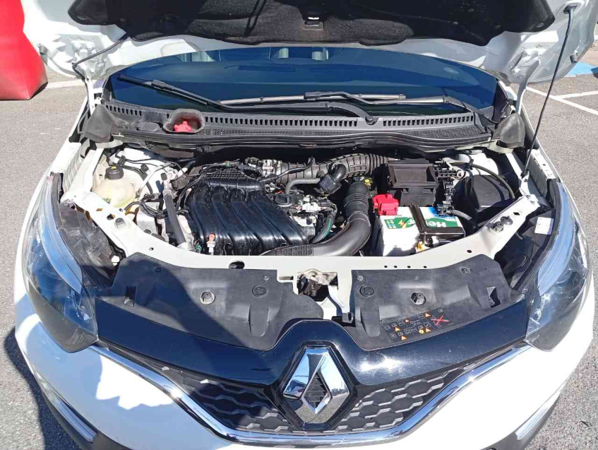 captur life 1.6 16v sce cvt x-tronic flex 2020/21