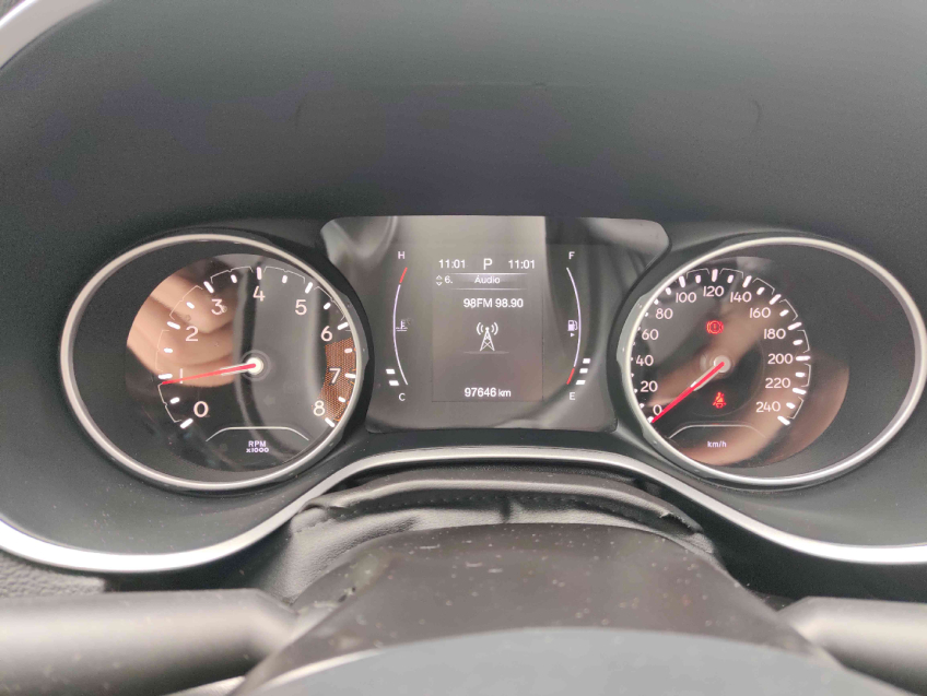 compass longitude 4x2 2.0 16v at6 flex automatico 2018/18