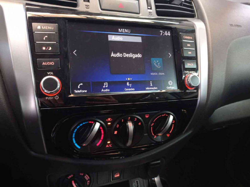 frontier cd attack 4x4 2.3 16v tdi at diesel 2024/25