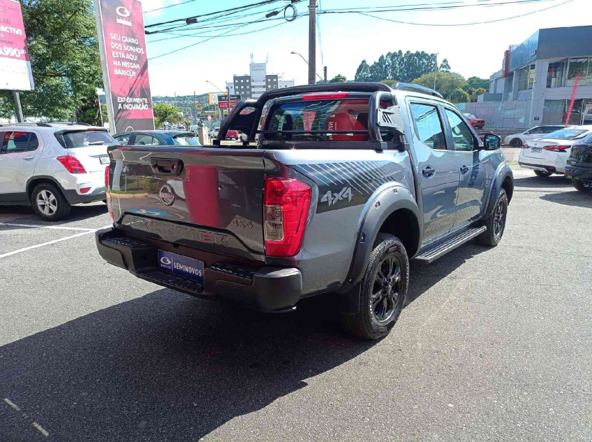 frontier cd attack 4x4 2.3 16v tdi at diesel 2024/25