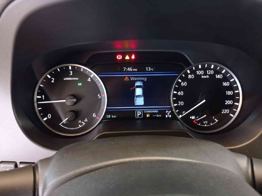 frontier cd attack 4x4 2.3 16v tdi at diesel 2024/25