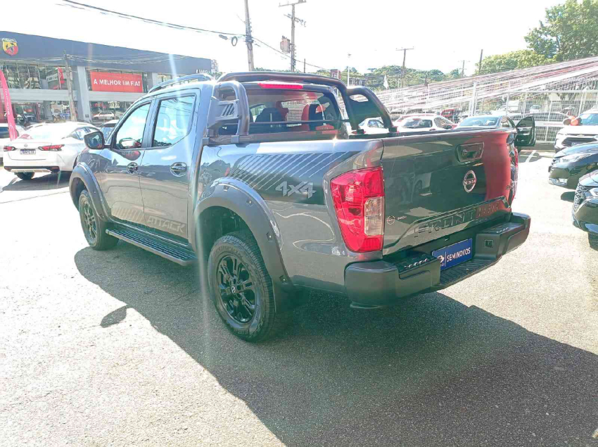 frontier cd attack 4x4 2.3 16v tdi at diesel 2024/25