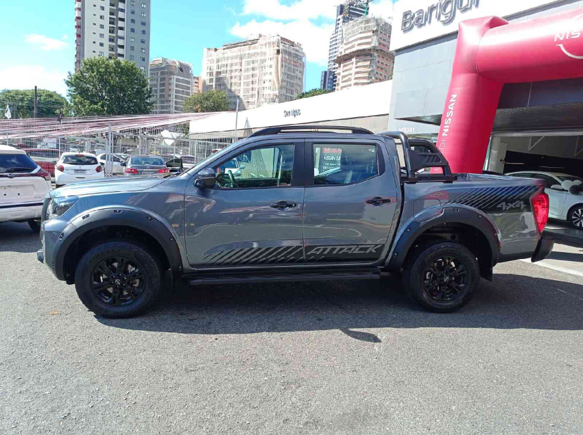 frontier cd attack 4x4 2.3 16v tdi at diesel 2024/25
